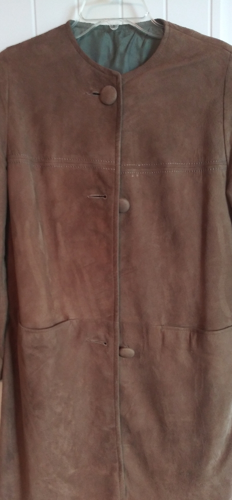 Light brown Suede Coat